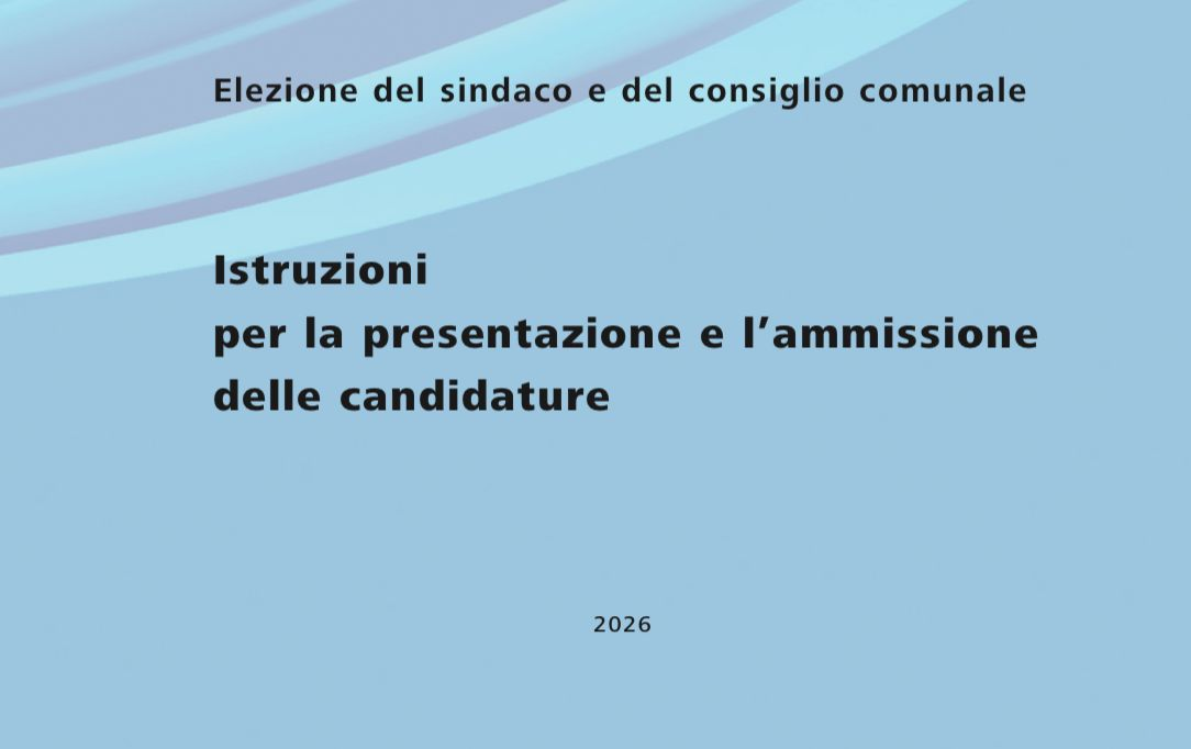 Istruzioni per la presentazione e l'ammissione delle candidature 